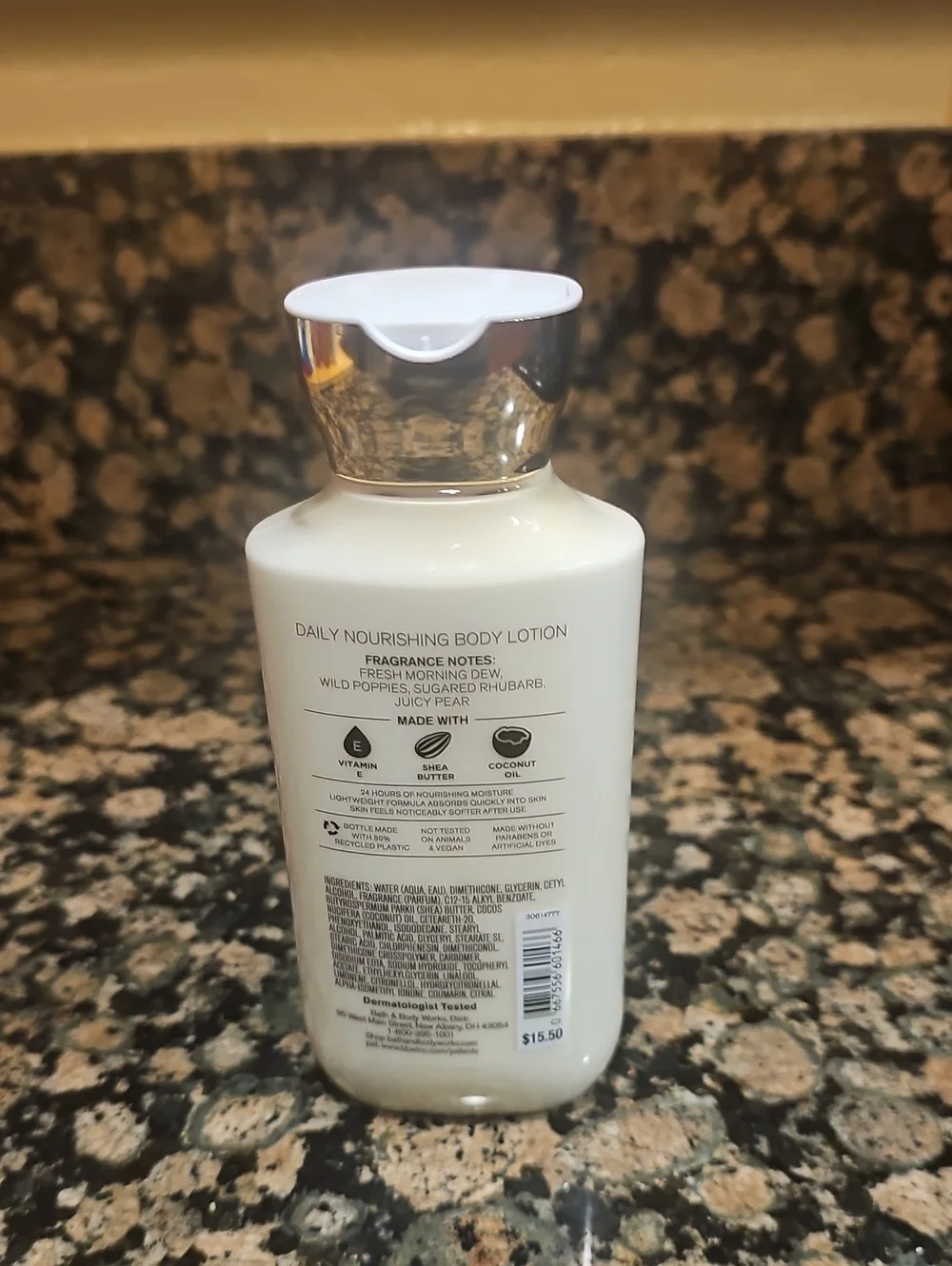 Bath & Body Works Poppy Body Lotion